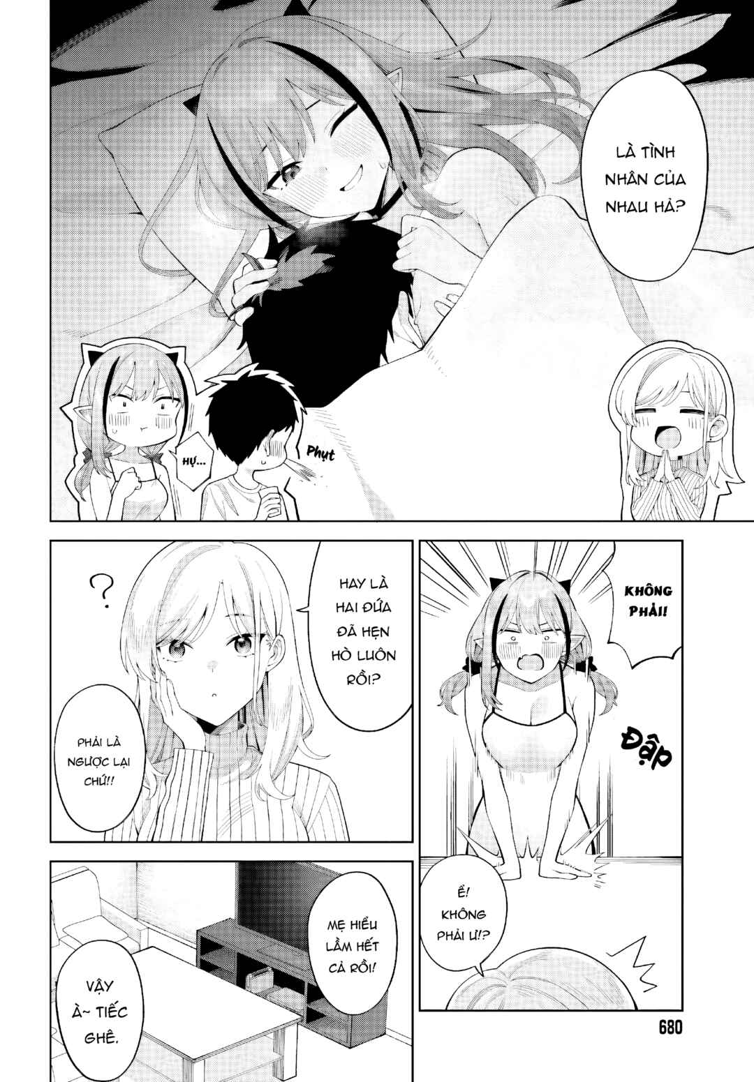 Akuma demo Renai ga Shitai! Chapter 6 - Page 22