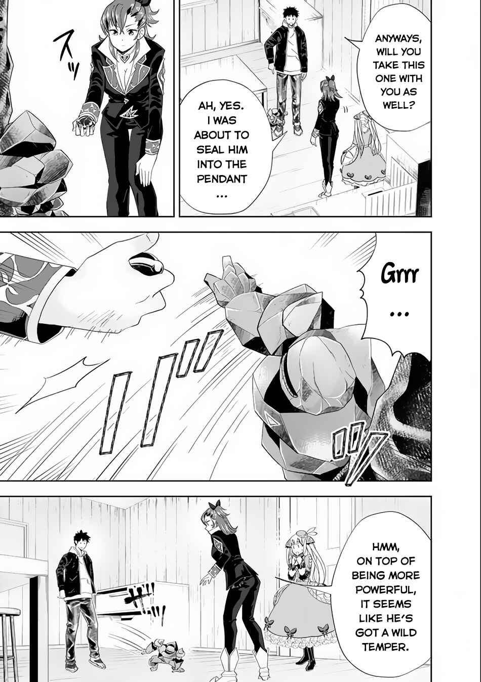 Ore no Ie ga Maryoku Spot datta Ken: Sundeiru dake de Sekai Saikyou Chapter 125 - Page 4