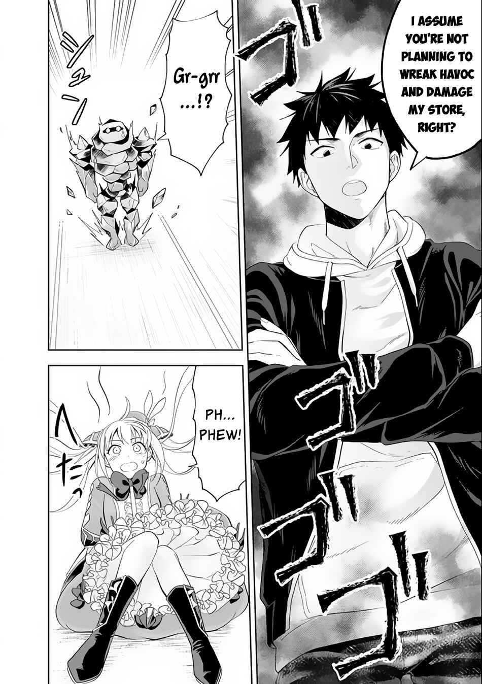 Ore no Ie ga Maryoku Spot datta Ken: Sundeiru dake de Sekai Saikyou Chapter 125 - Page 7