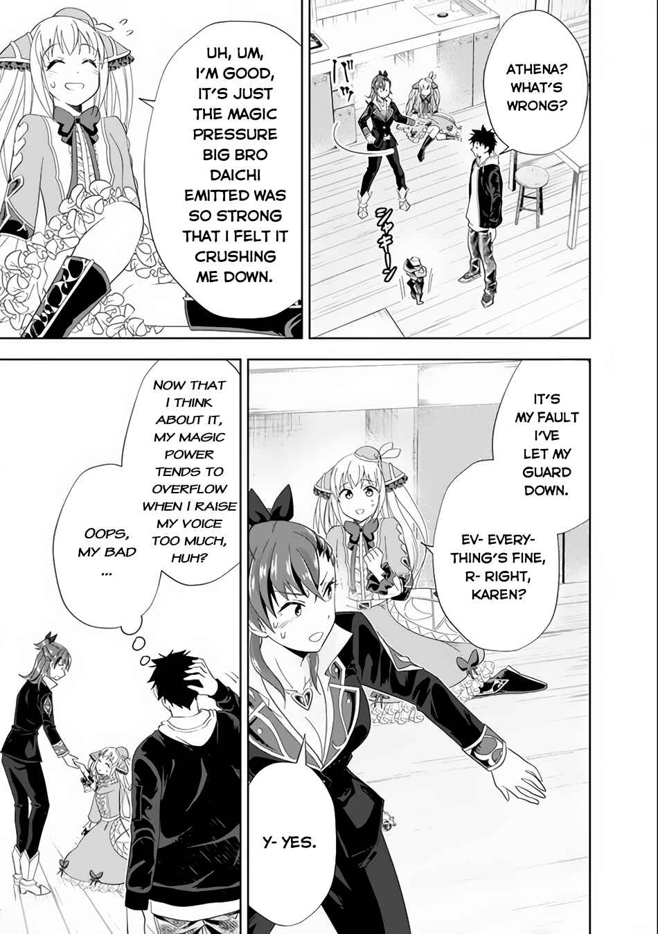 Ore no Ie ga Maryoku Spot datta Ken: Sundeiru dake de Sekai Saikyou Chapter 125 - Page 8