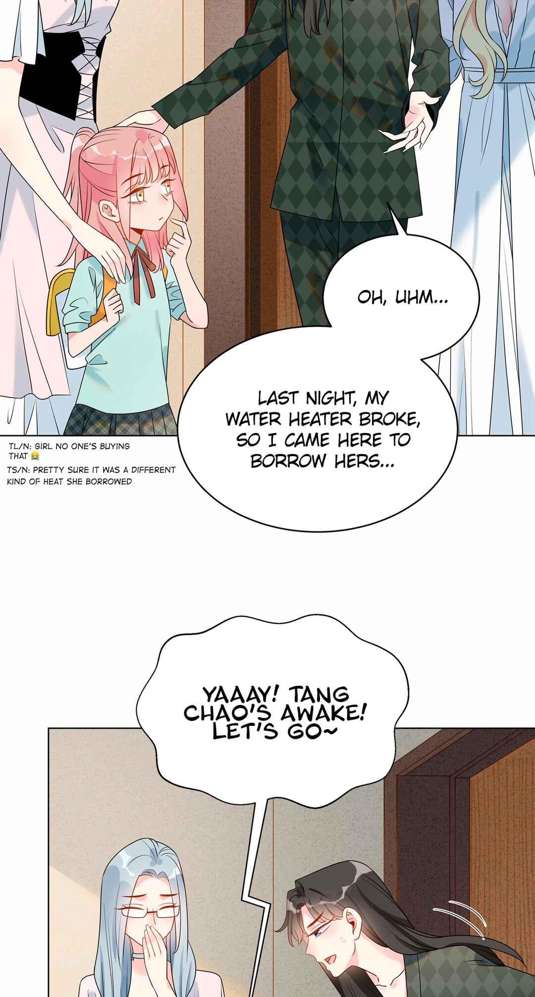Your Scent Is A Little Sweet Chapter 50 - Page 16