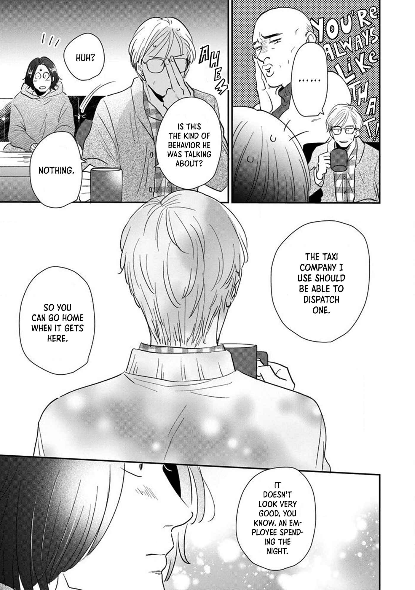 Mitsuya Sensei no Keikakuteki na Edzuke Chapter 5 - Page 21