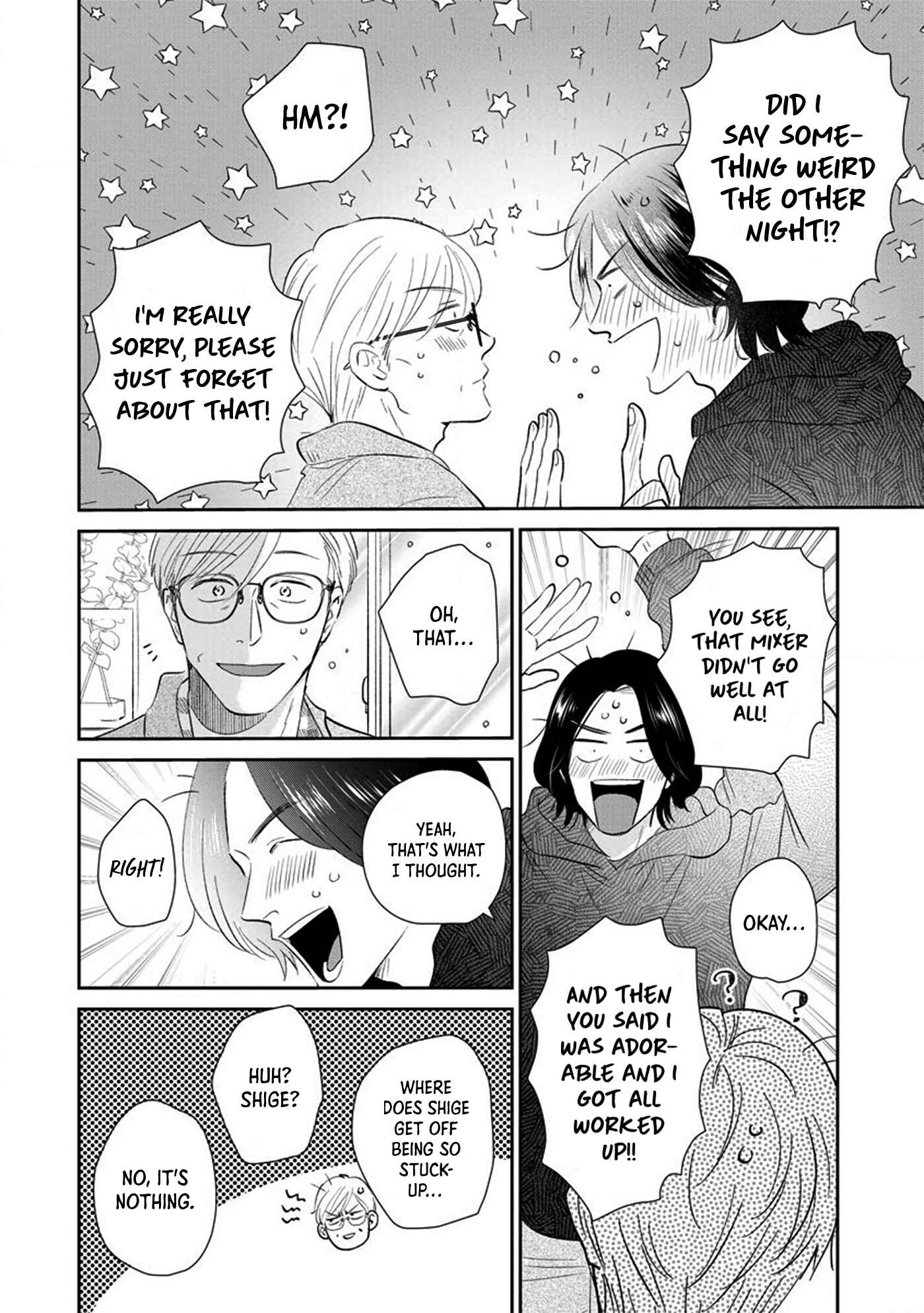Mitsuya Sensei no Keikakuteki na Edzuke Chapter 5 - Page 24