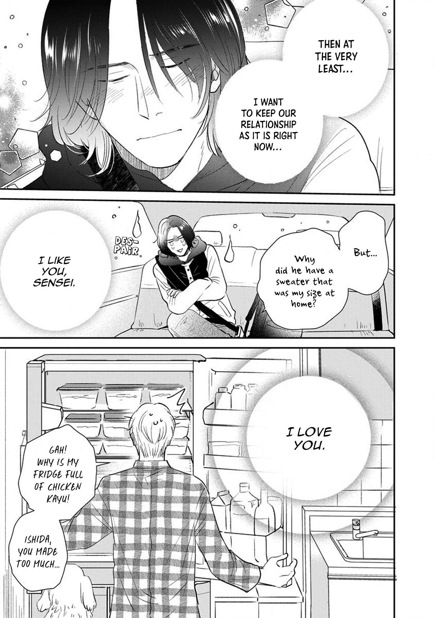 Mitsuya Sensei no Keikakuteki na Edzuke Chapter 5 - Page 26
