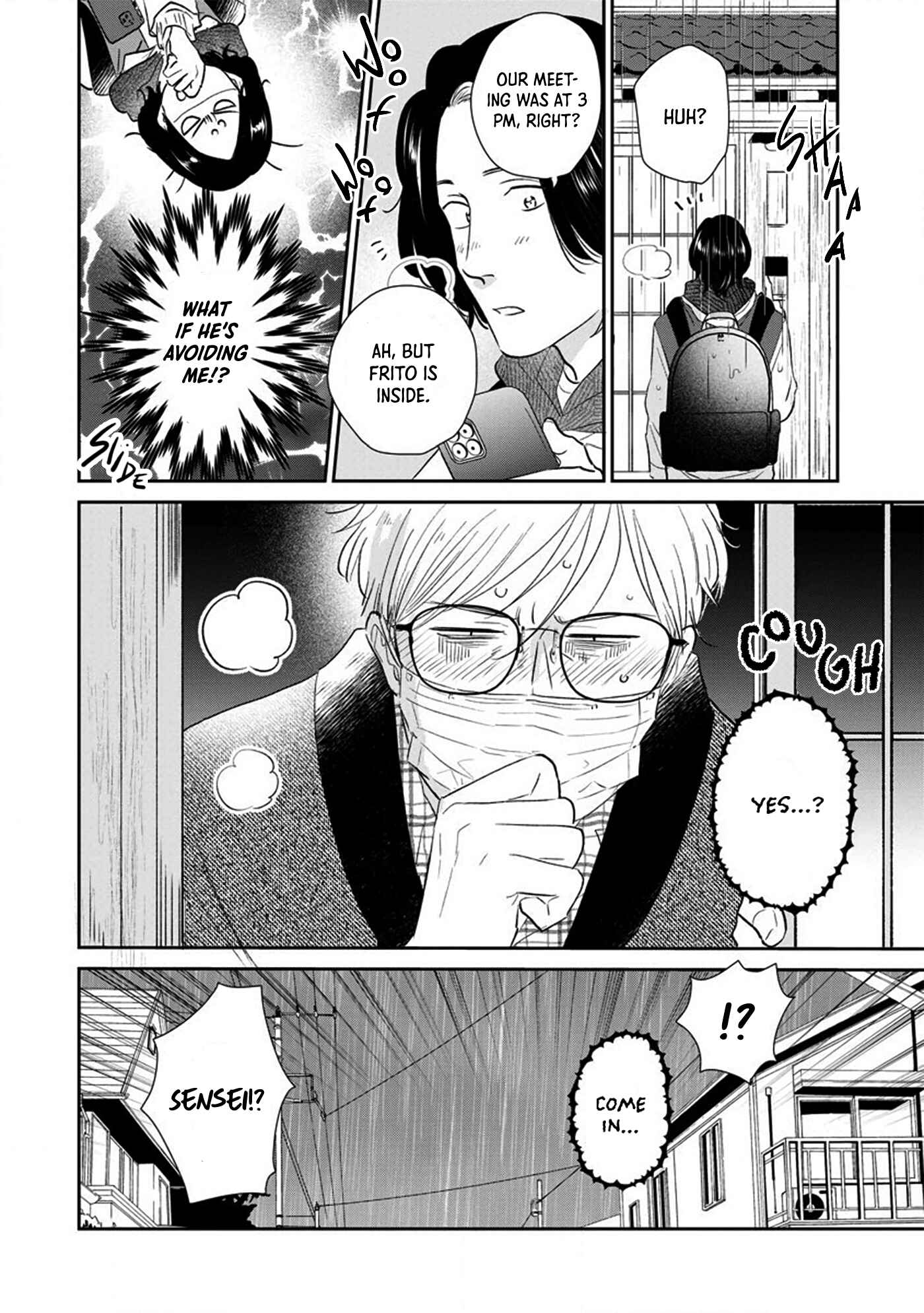 Mitsuya Sensei no Keikakuteki na Edzuke Chapter 5 - Page 6