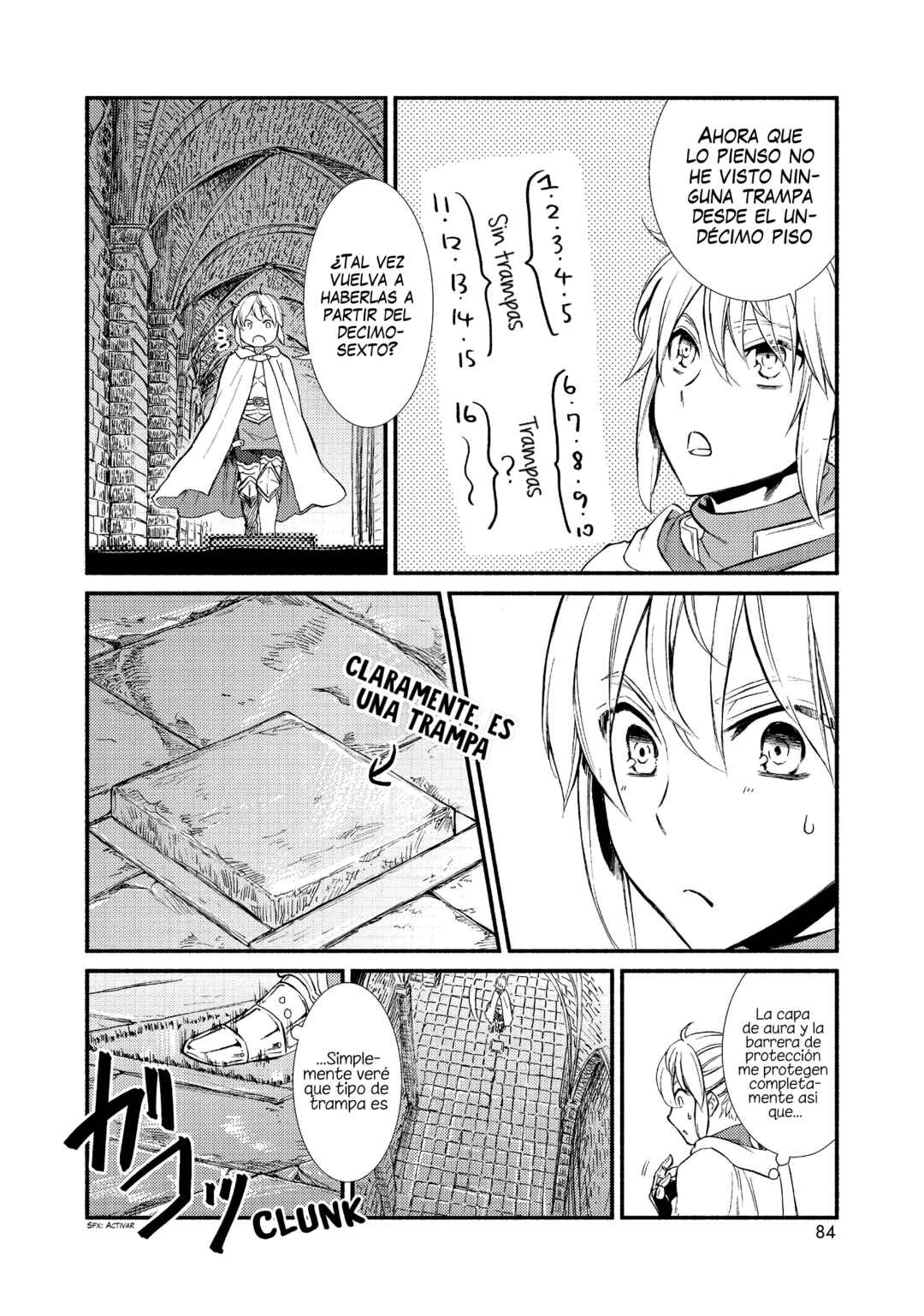 The Great Cleric Chapter 23 - Page 21