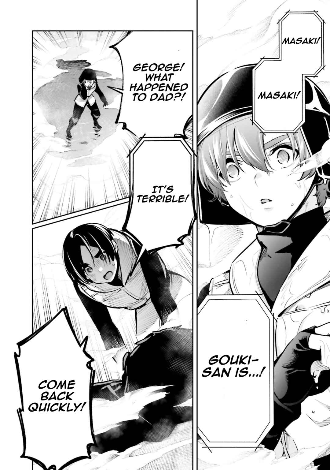 Mahouka Koukou no Rettousei: Douran no Joshou-hen Chapter 4 - Page 10