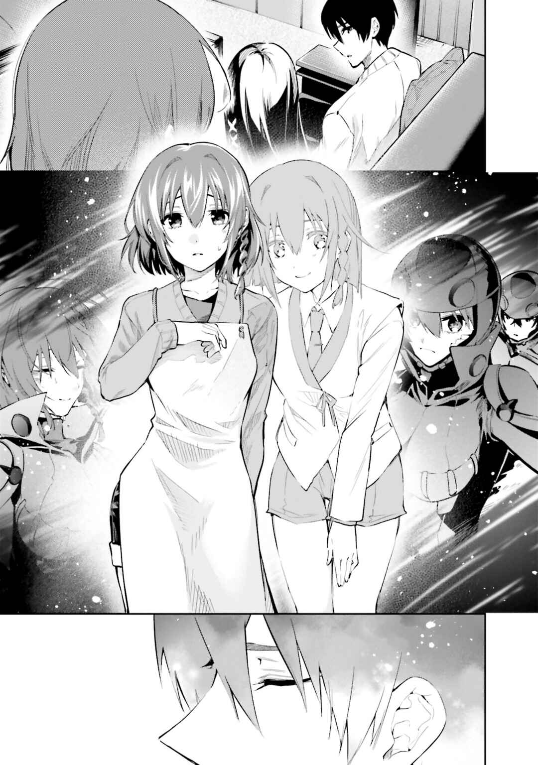 Mahouka Koukou no Rettousei: Douran no Joshou-hen Chapter 4 - Page 17