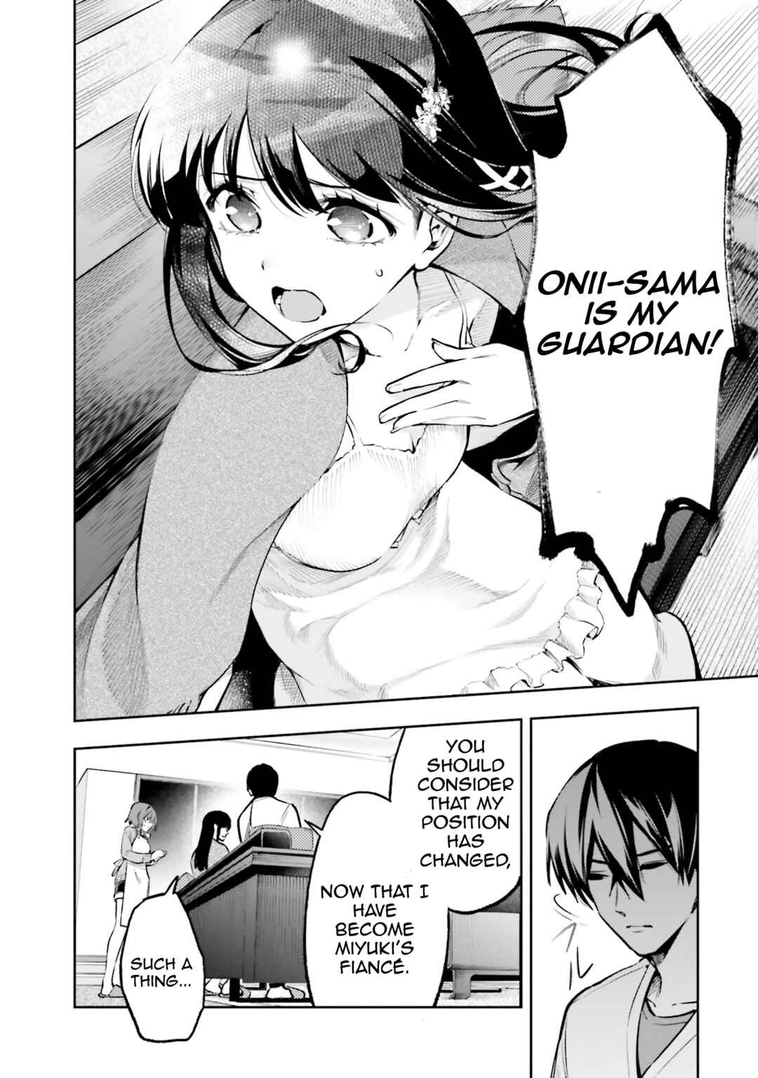 Mahouka Koukou no Rettousei: Douran no Joshou-hen Chapter 4 - Page 26