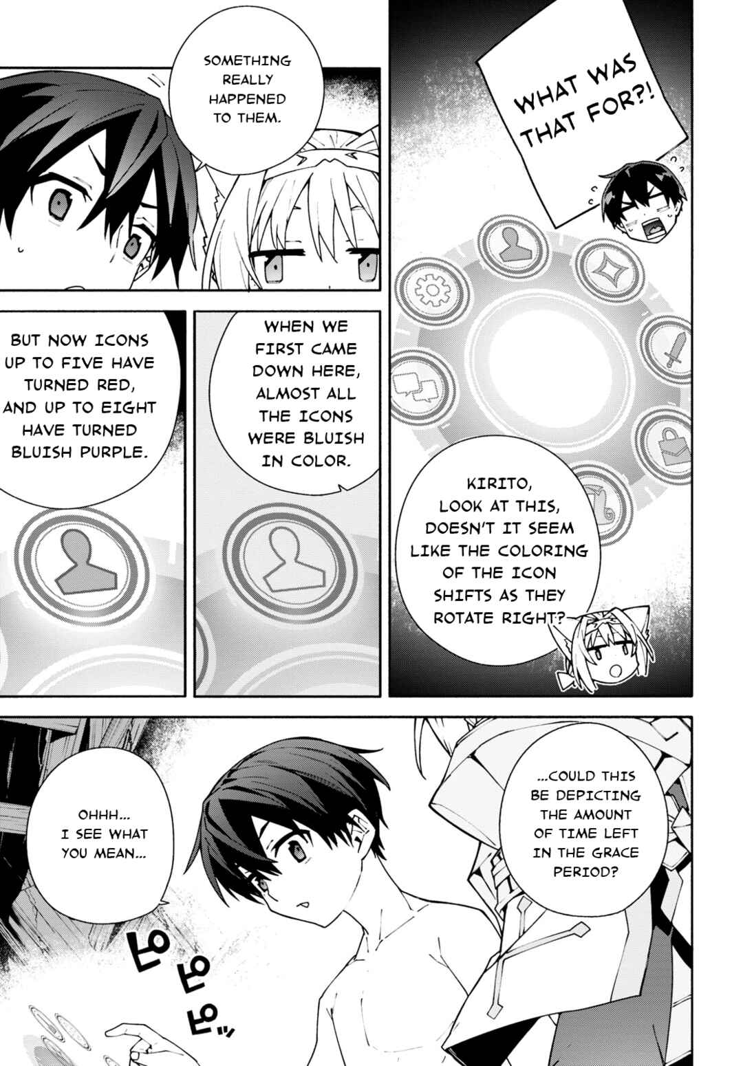 Sword Art Online - Unital Ring Chapter 5 - Page 23