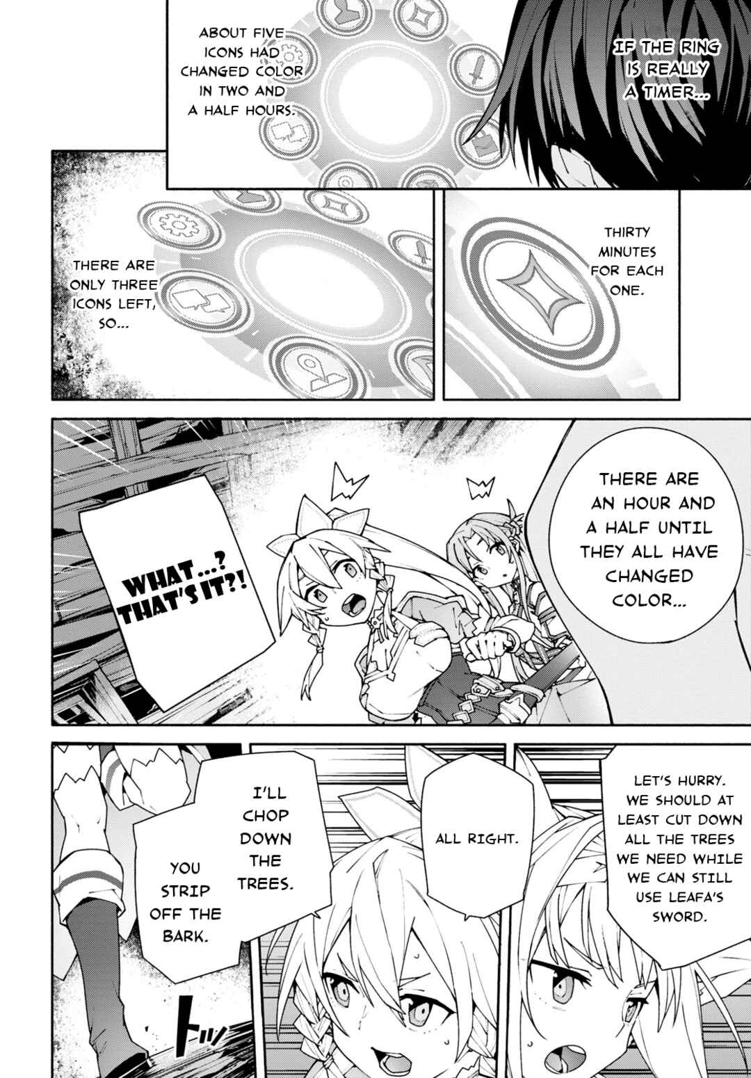 Sword Art Online - Unital Ring Chapter 5 - Page 24