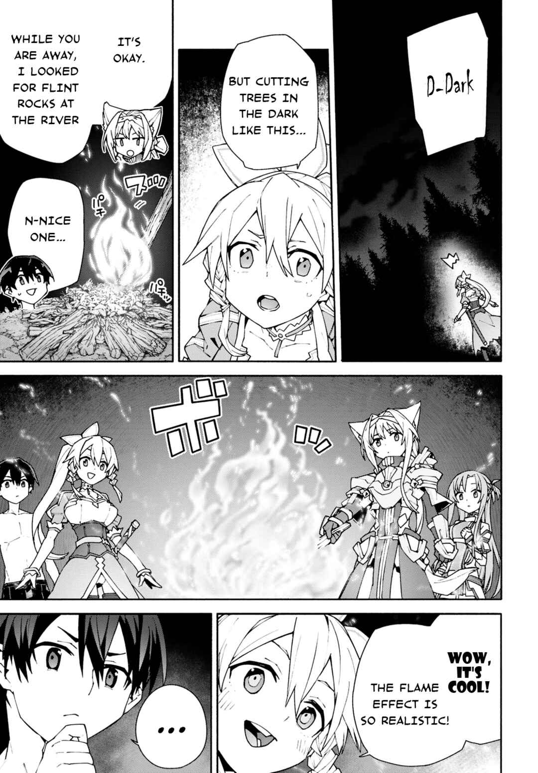 Sword Art Online - Unital Ring Chapter 5 - Page 25