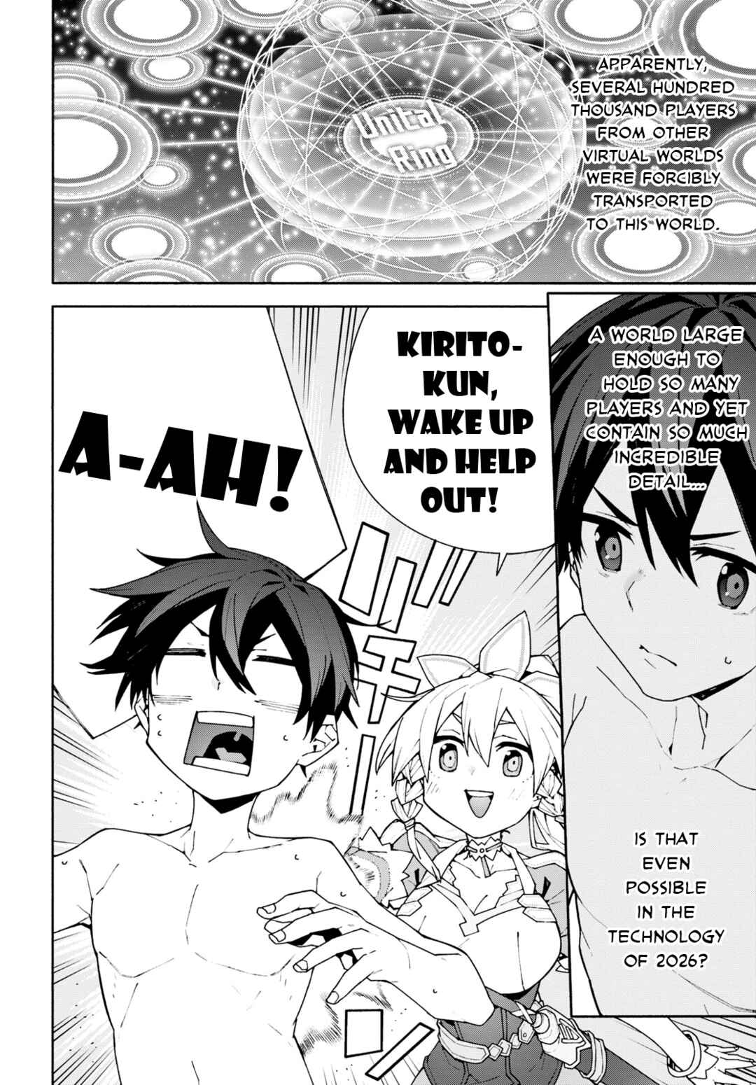Sword Art Online - Unital Ring Chapter 5 - Page 26