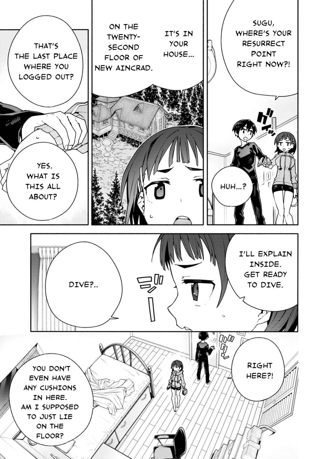 Sword Art Online - Unital Ring Chapter 5 - Page 3