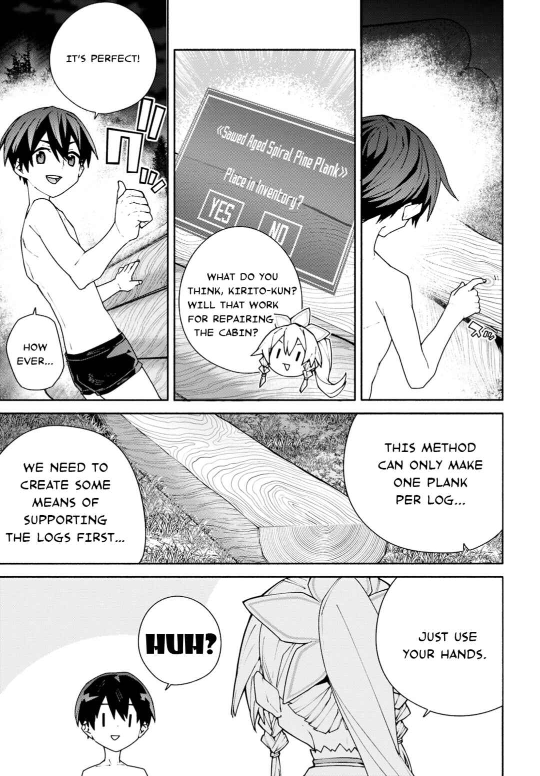 Sword Art Online - Unital Ring Chapter 5 - Page 31