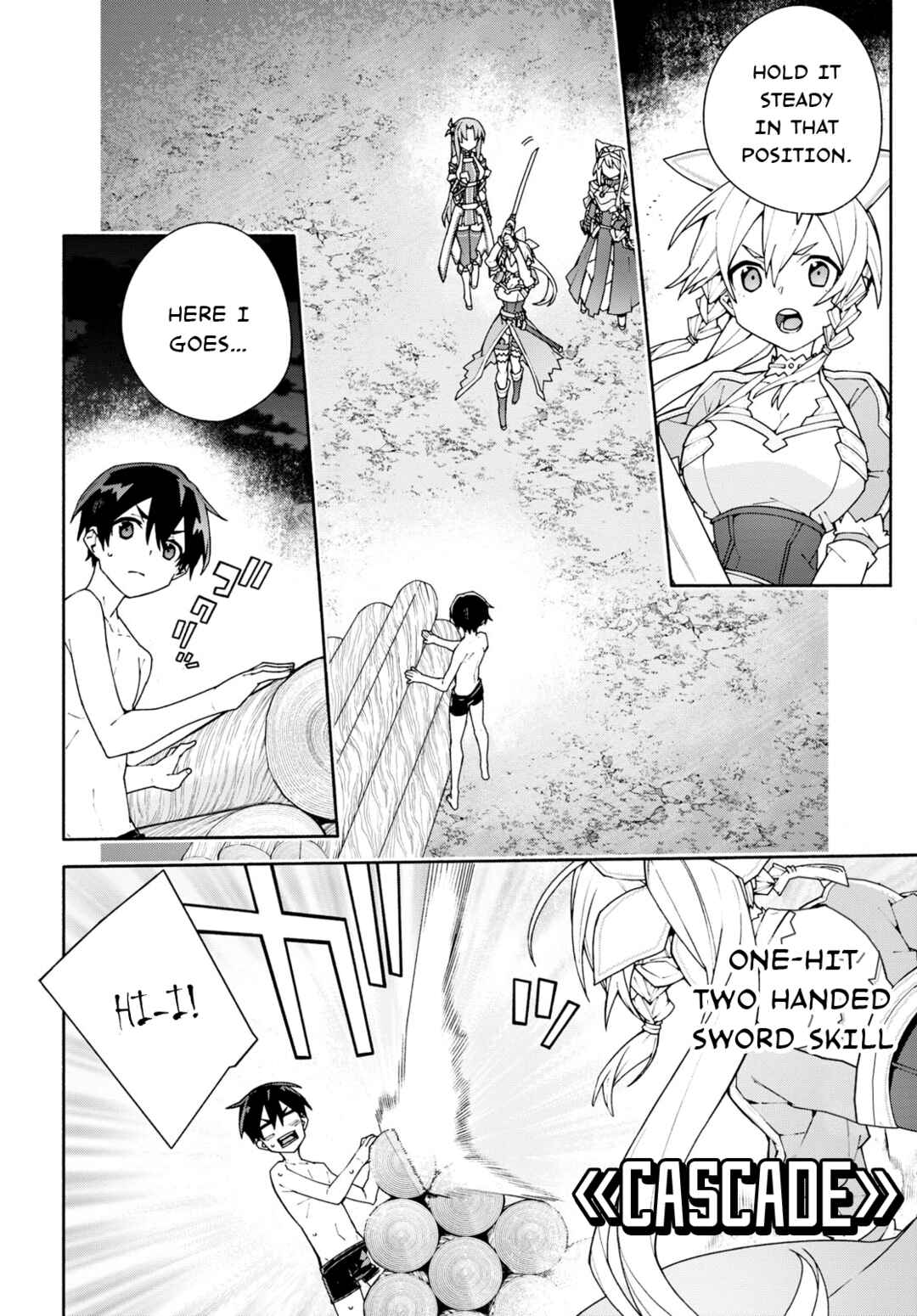 Sword Art Online - Unital Ring Chapter 5 - Page 32