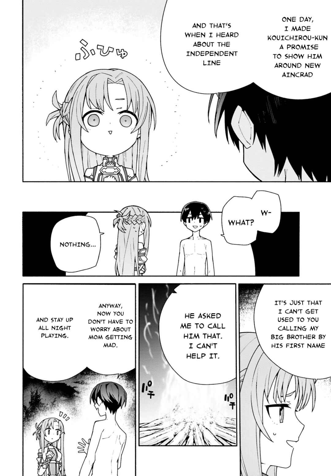 Sword Art Online - Unital Ring Chapter 5 - Page 36