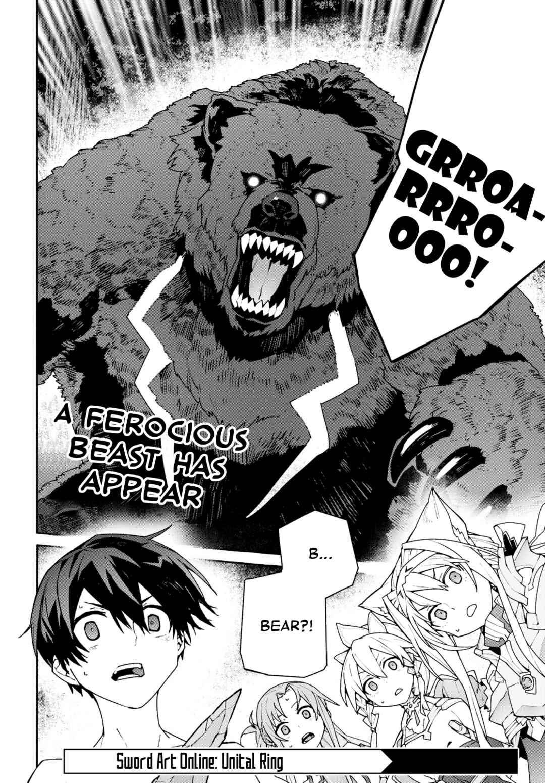 Sword Art Online - Unital Ring Chapter 5 - Page 40