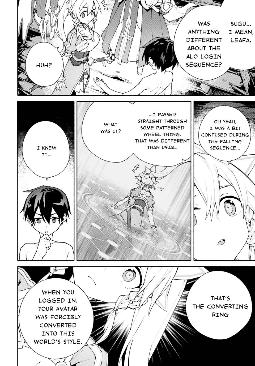 Sword Art Online - Unital Ring Chapter 5 - Page 8