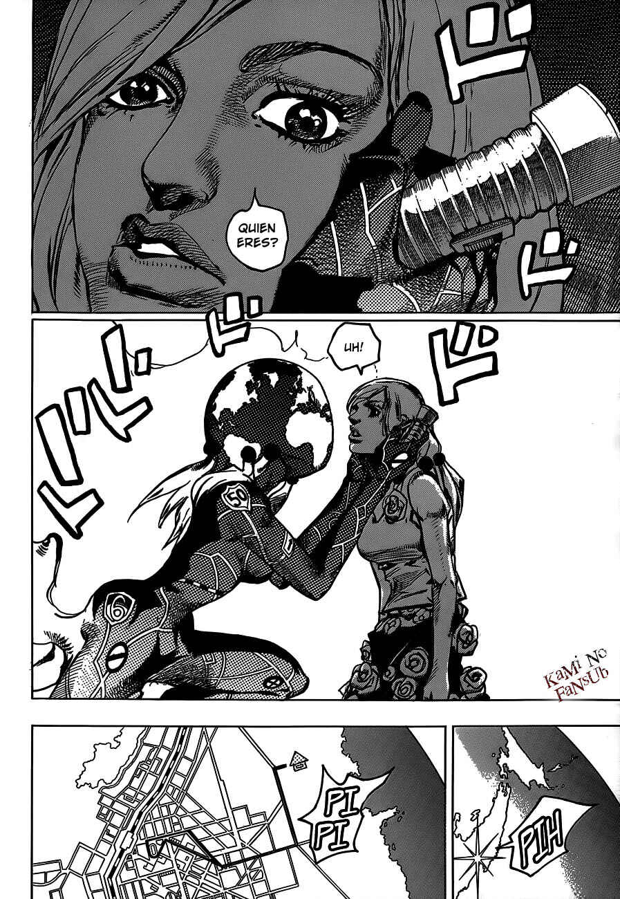 JoJo no Kimyou na Bouken: Part 8 - JoJolion Chapter 38 - Page 11