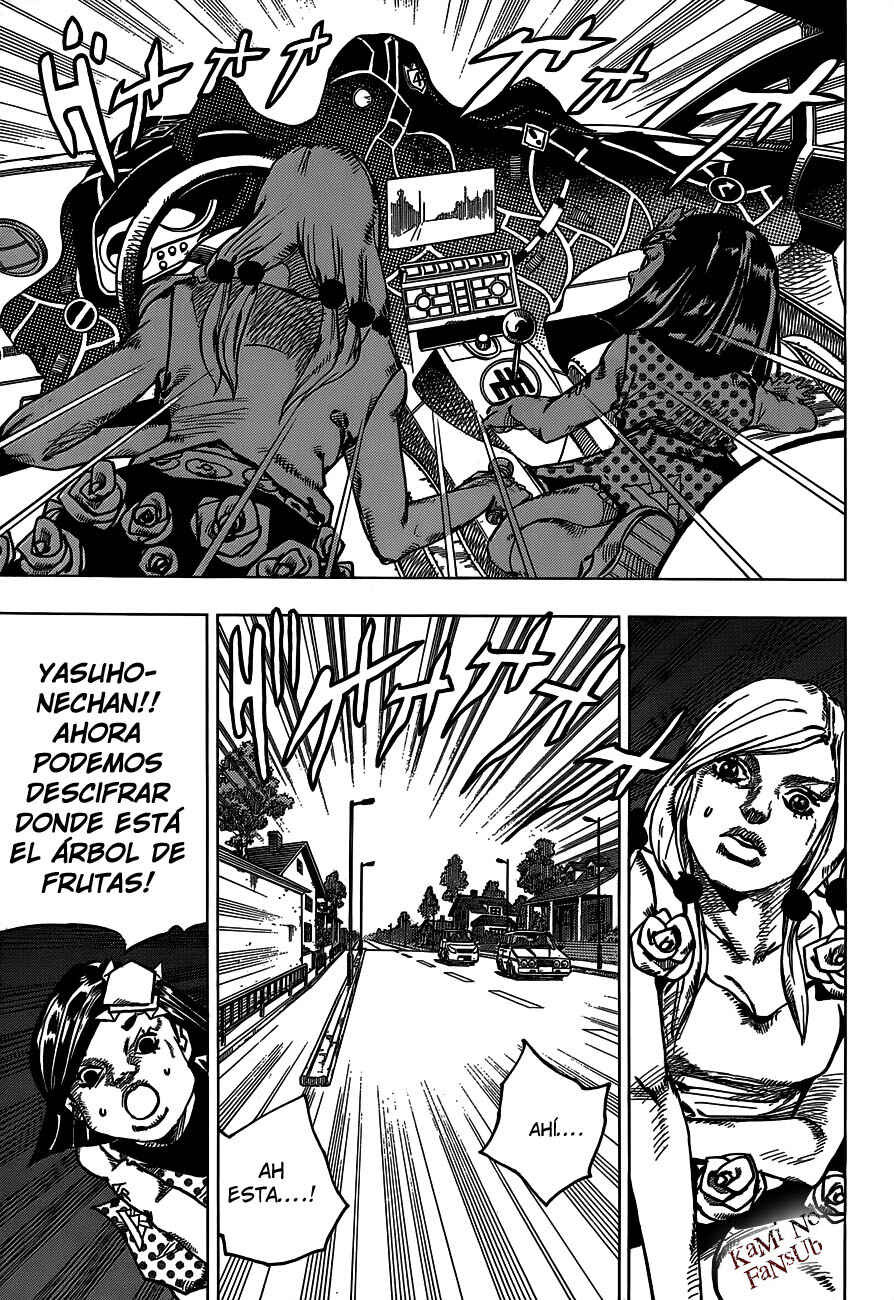 JoJo no Kimyou na Bouken: Part 8 - JoJolion Chapter 38 - Page 12