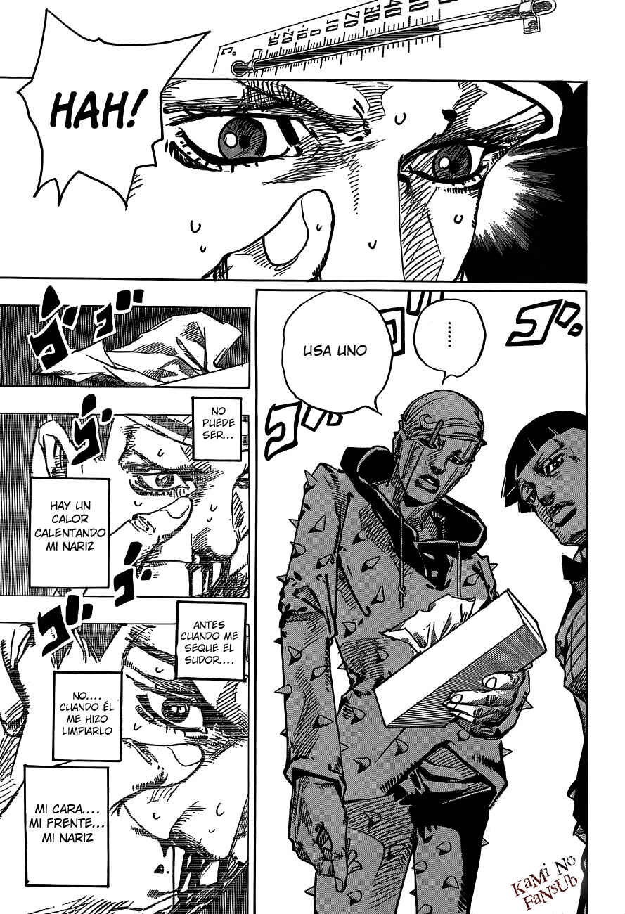 JoJo no Kimyou na Bouken: Part 8 - JoJolion Chapter 38 - Page 18