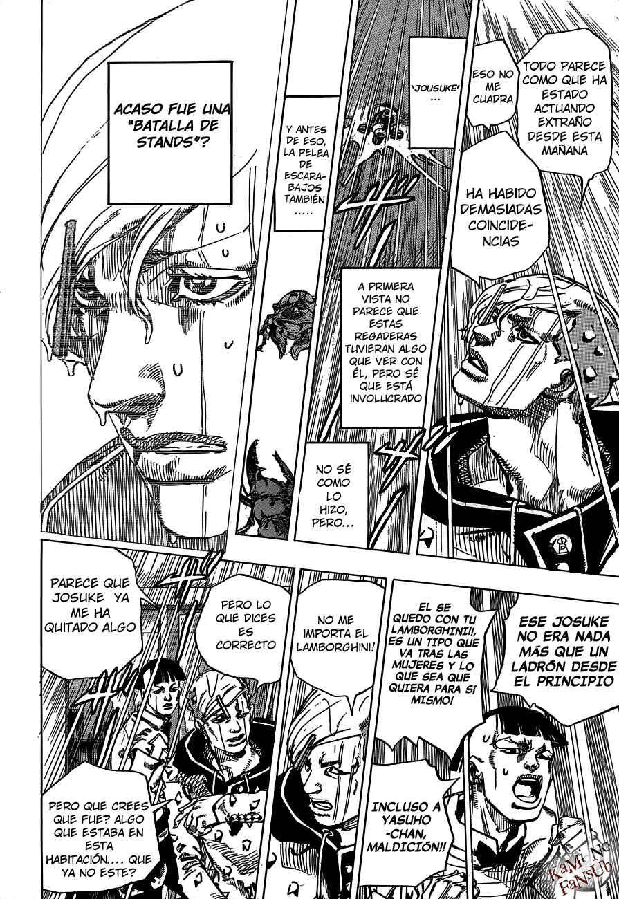 JoJo no Kimyou na Bouken: Part 8 - JoJolion Chapter 38 - Page 26