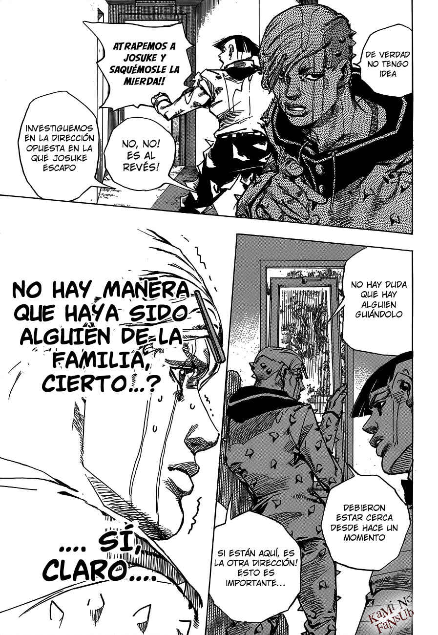 JoJo no Kimyou na Bouken: Part 8 - JoJolion Chapter 38 - Page 27