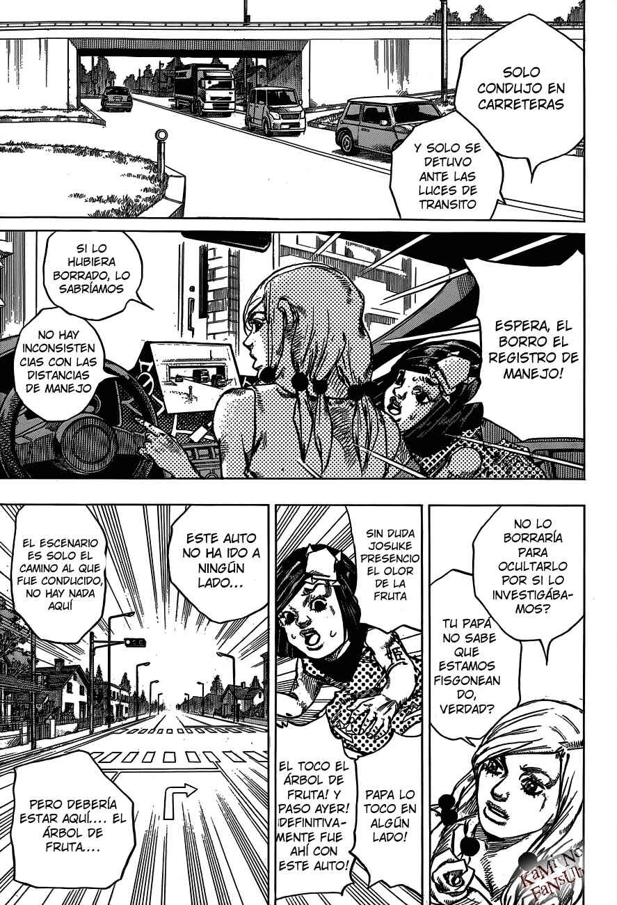 JoJo no Kimyou na Bouken: Part 8 - JoJolion Chapter 38 - Page 29
