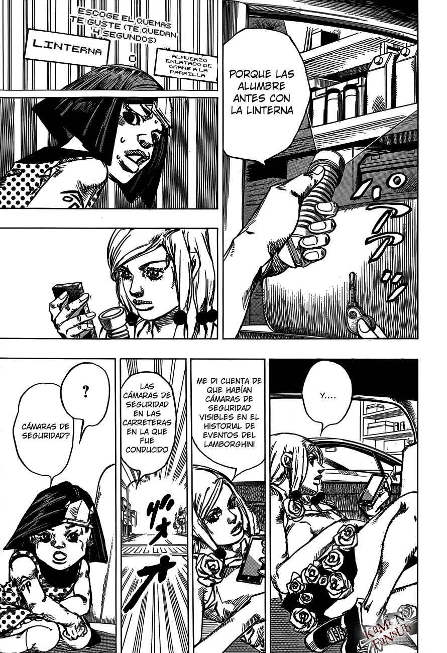 JoJo no Kimyou na Bouken: Part 8 - JoJolion Chapter 38 - Page 37