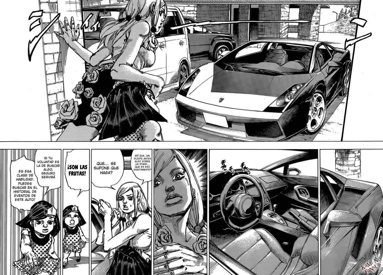 JoJo no Kimyou na Bouken: Part 8 - JoJolion Chapter 38 - Page 7