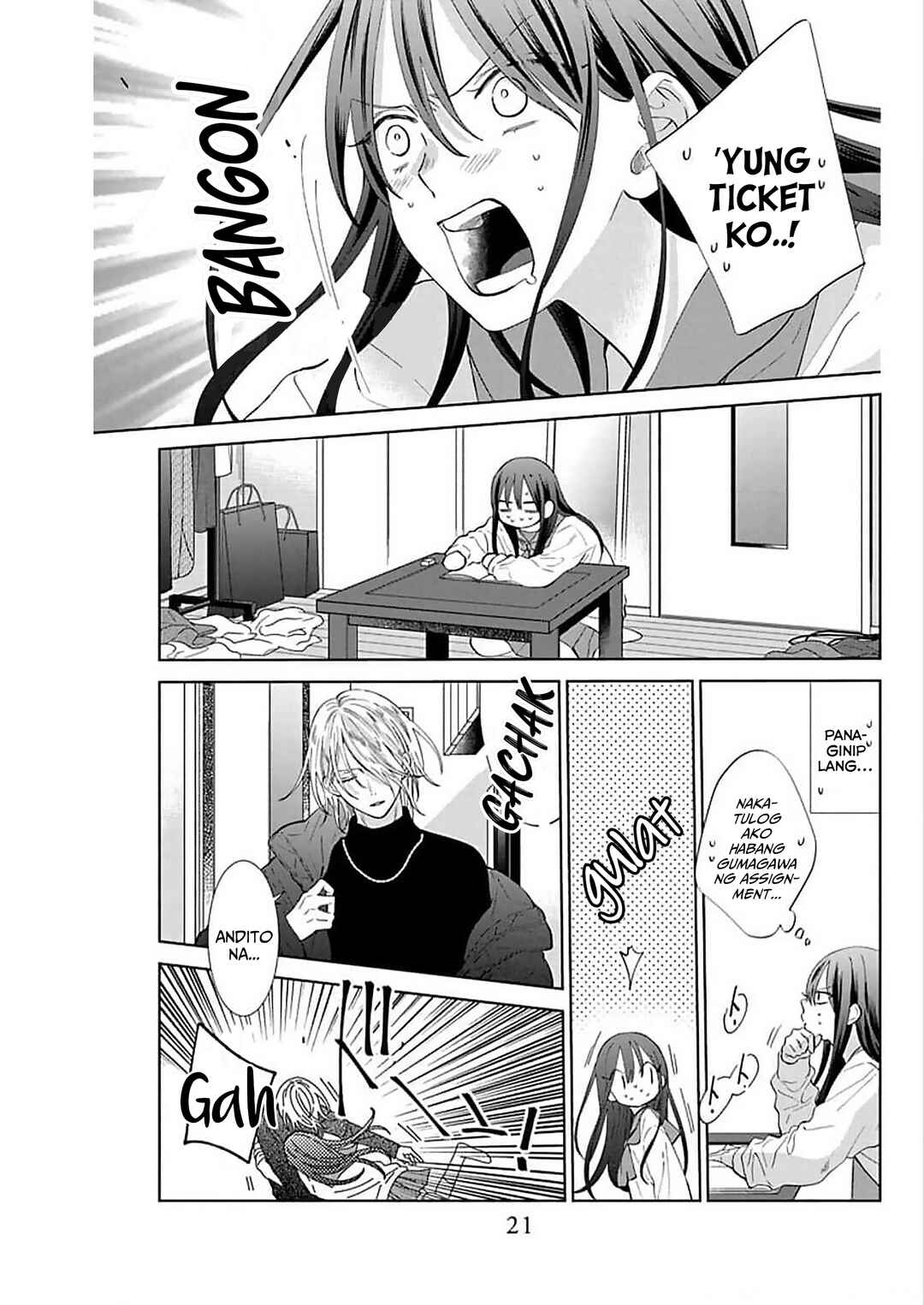 Noraneko to Ookami Chapter 13 - Page 18