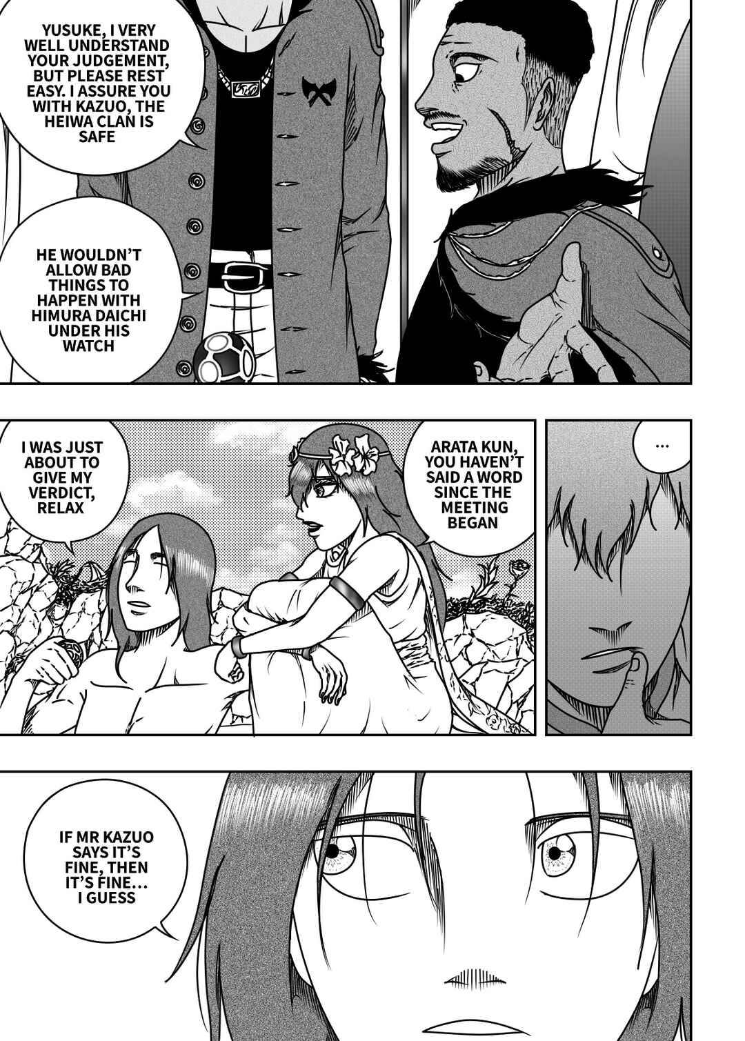Black Dragon Chapter 42 - Page 14