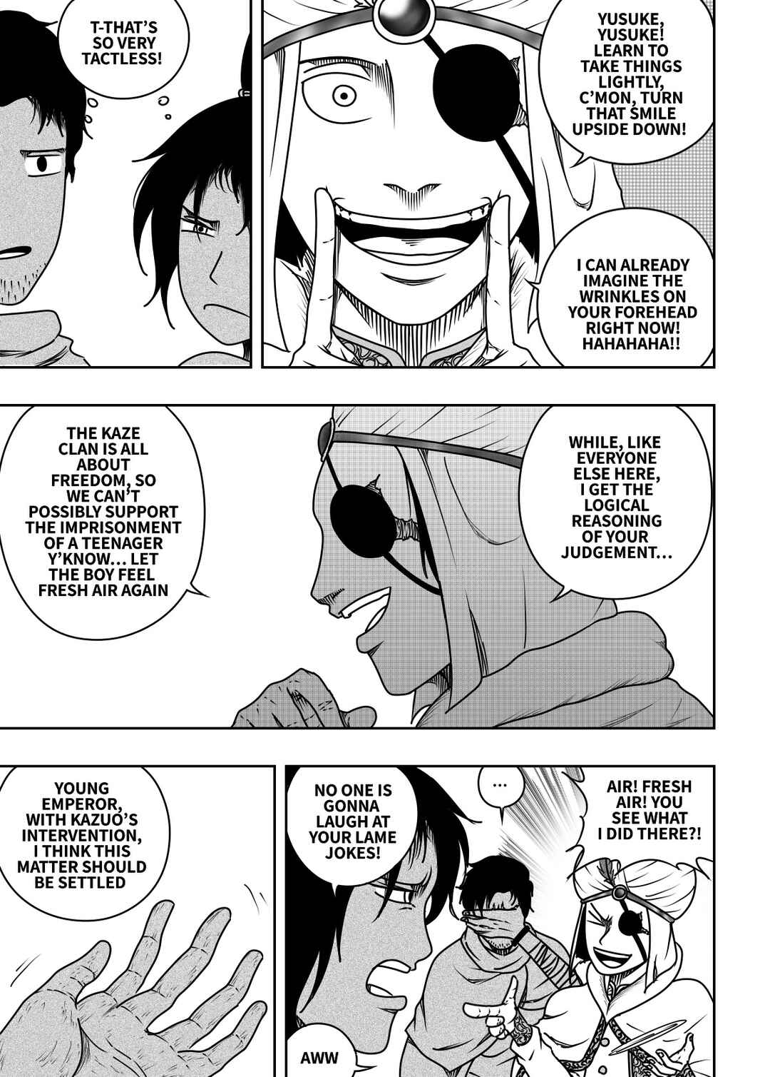 Black Dragon Chapter 42 - Page 16