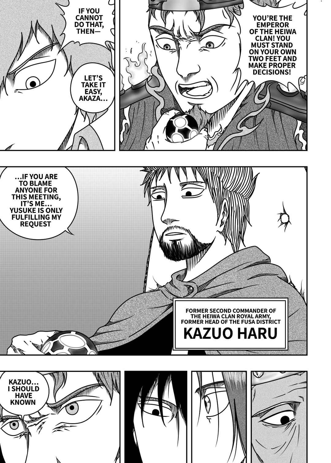 Black Dragon Chapter 42 - Page 4