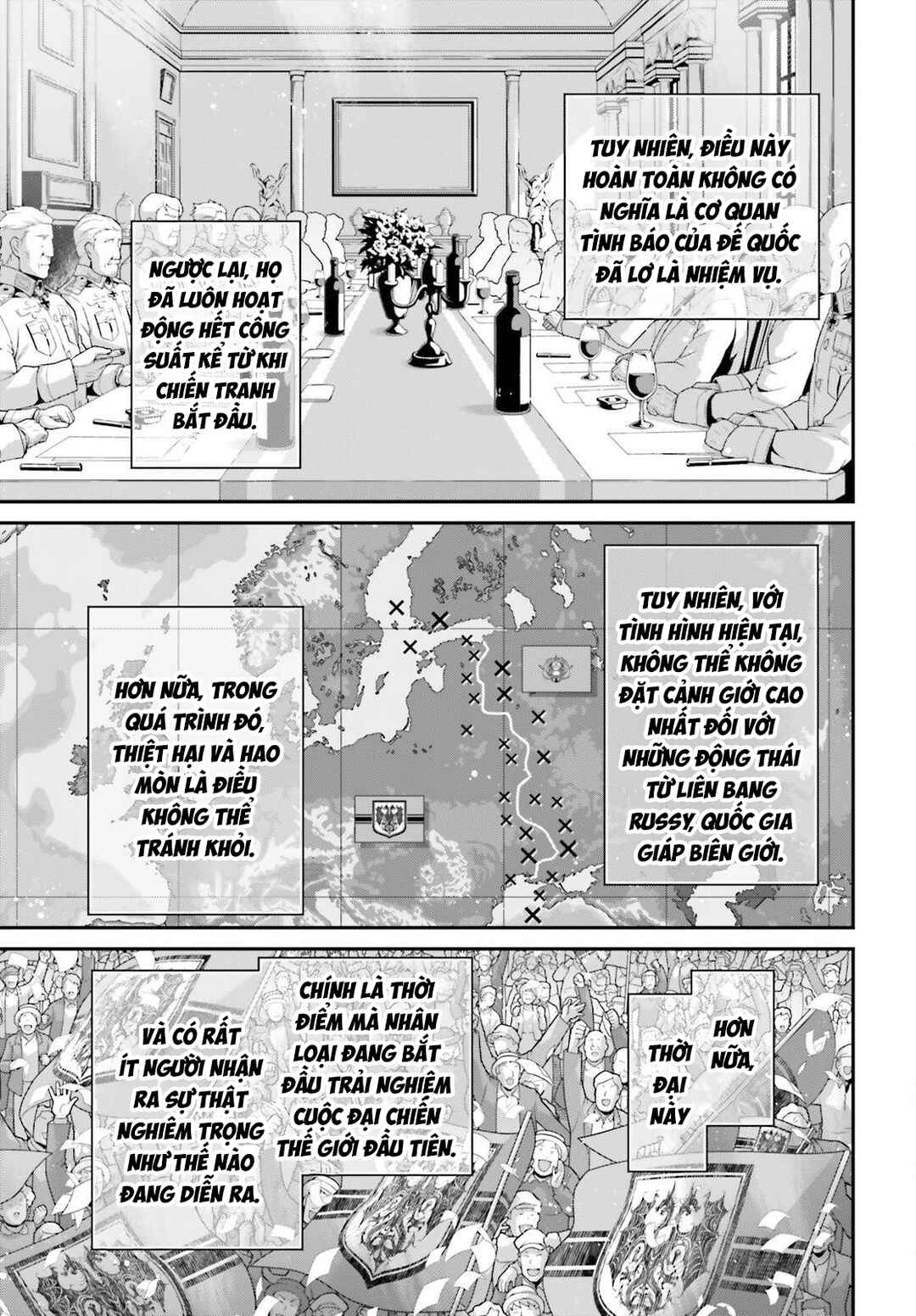 Youjo Senki Chapter 110.1 - Page 10