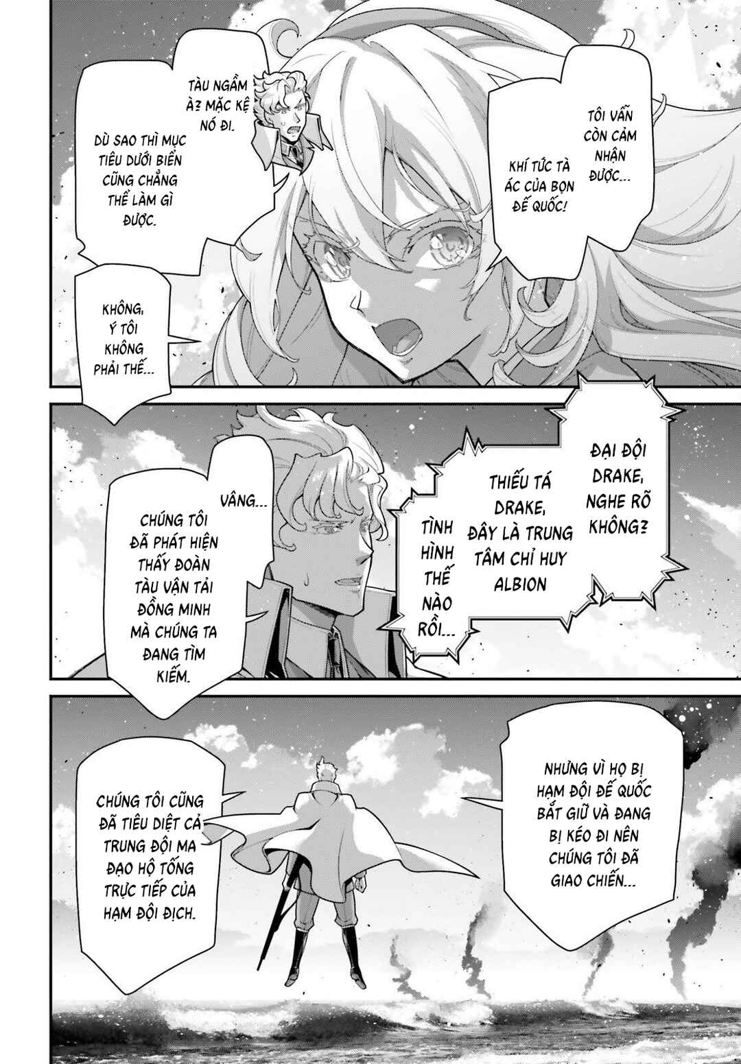 Youjo Senki Chapter 110.1 - Page 19