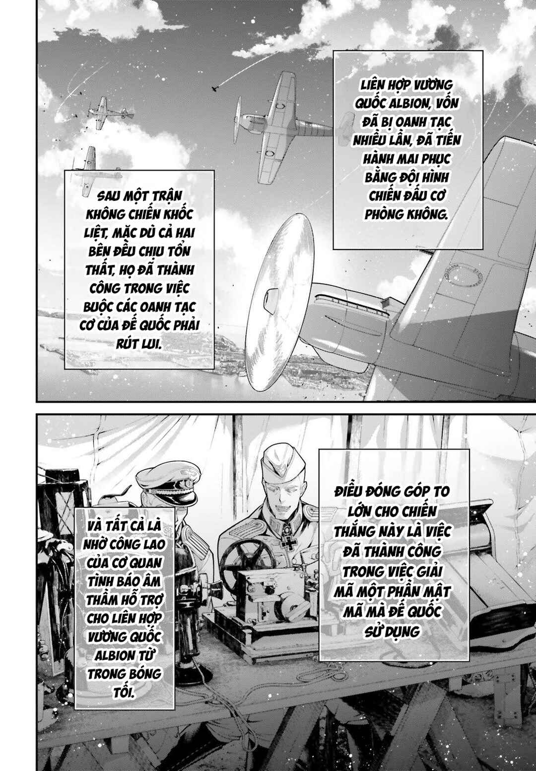 Youjo Senki Chapter 110.1 - Page 9