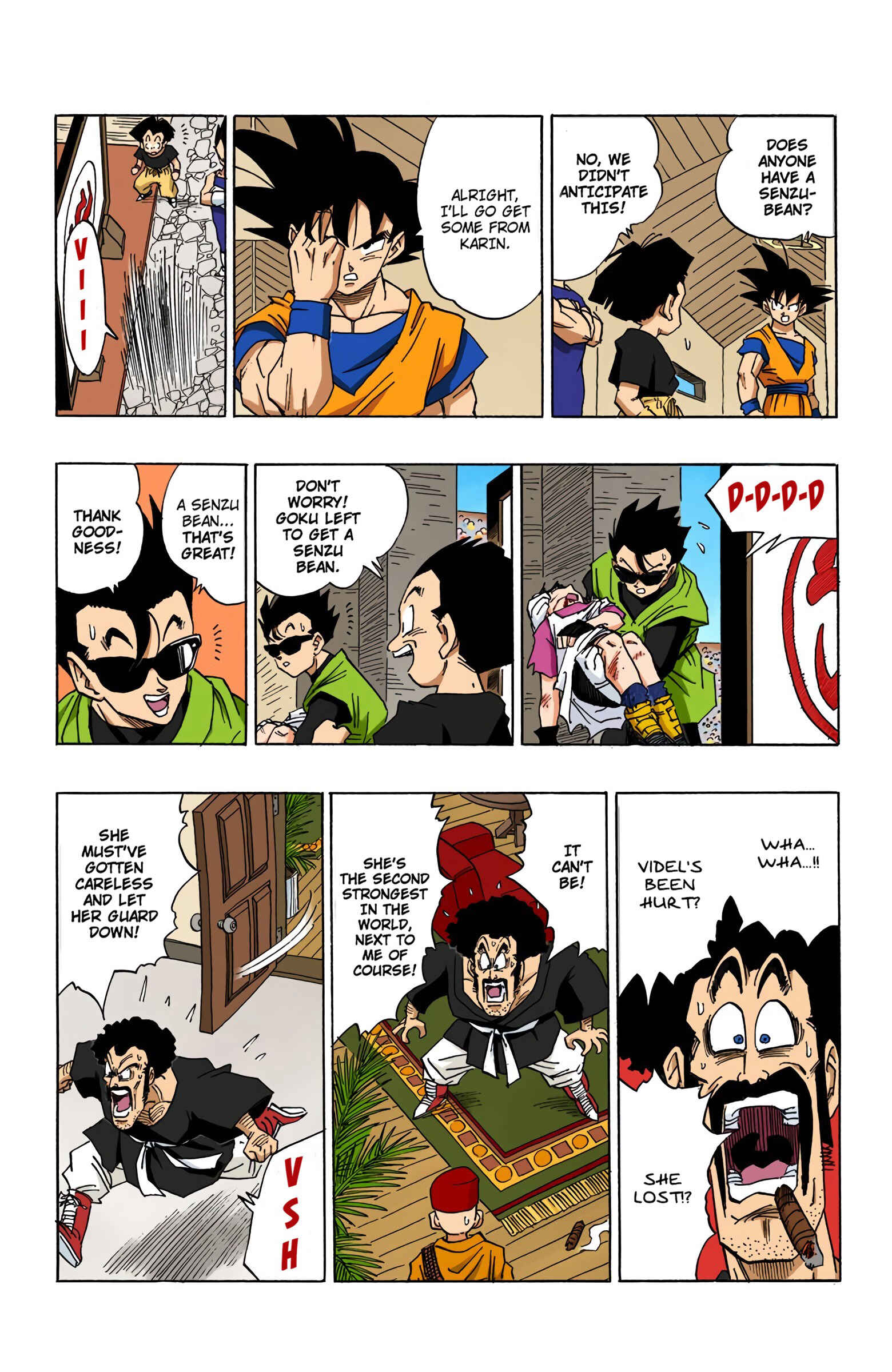 Dragon Ball (Official Colored) Chapter 442 - Page 11