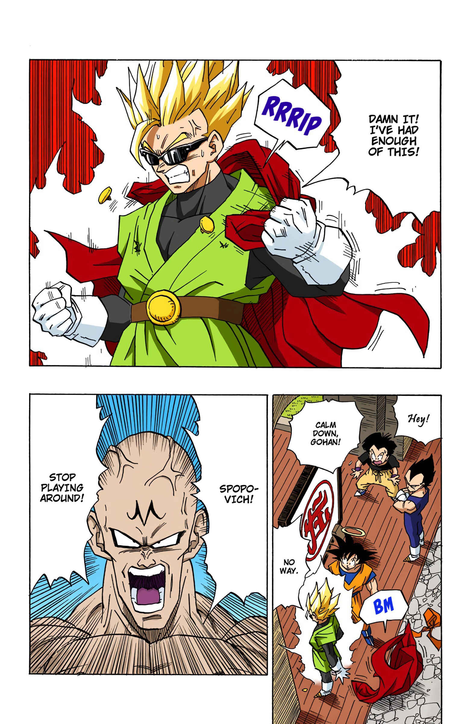 Dragon Ball (Official Colored) Chapter 442 - Page 7