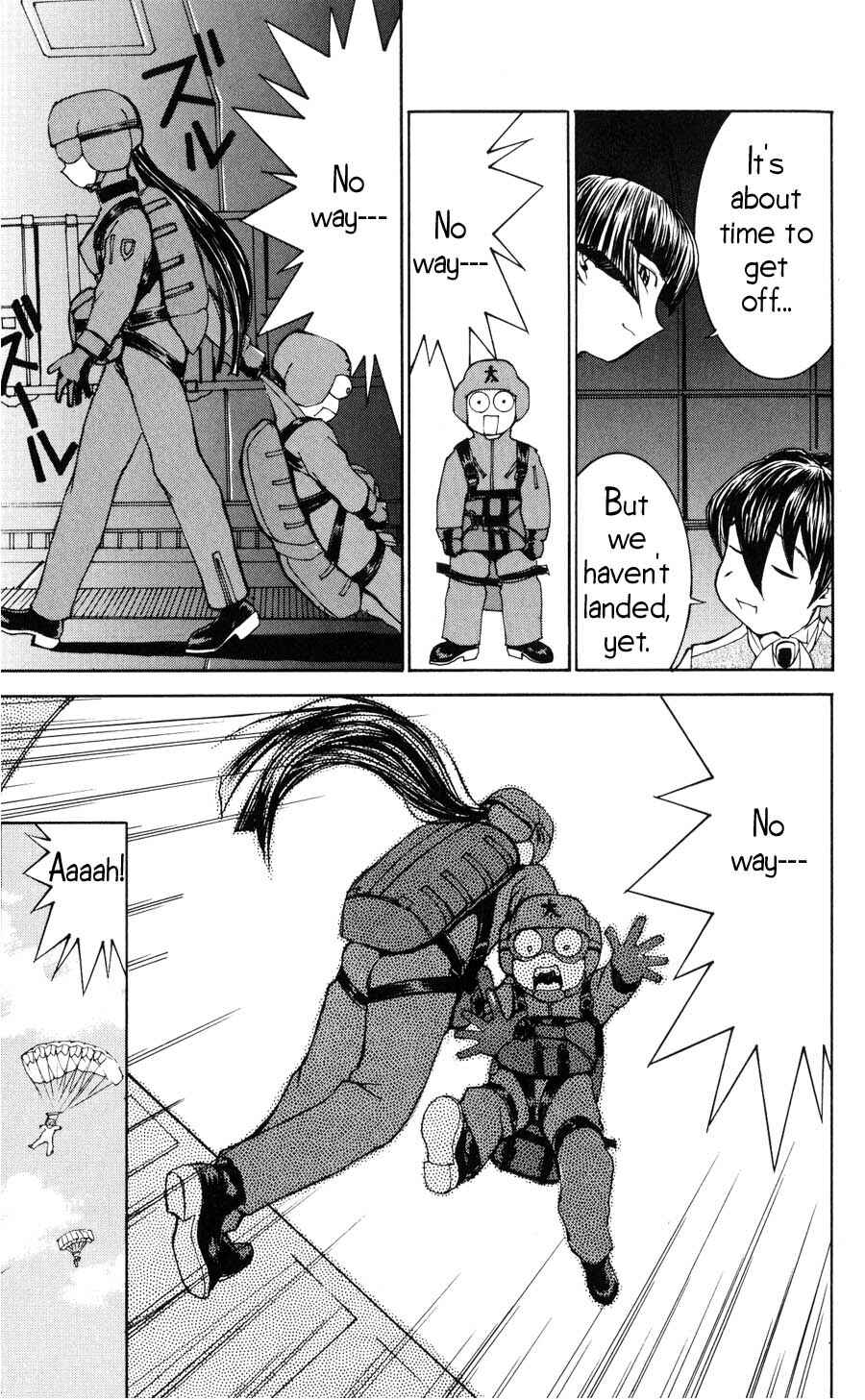Hanaukyou Maid Tai Chapter 19 - Page 16