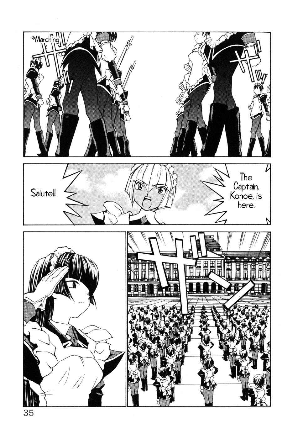 Hanaukyou Maid Tai Chapter 19 - Page 4
