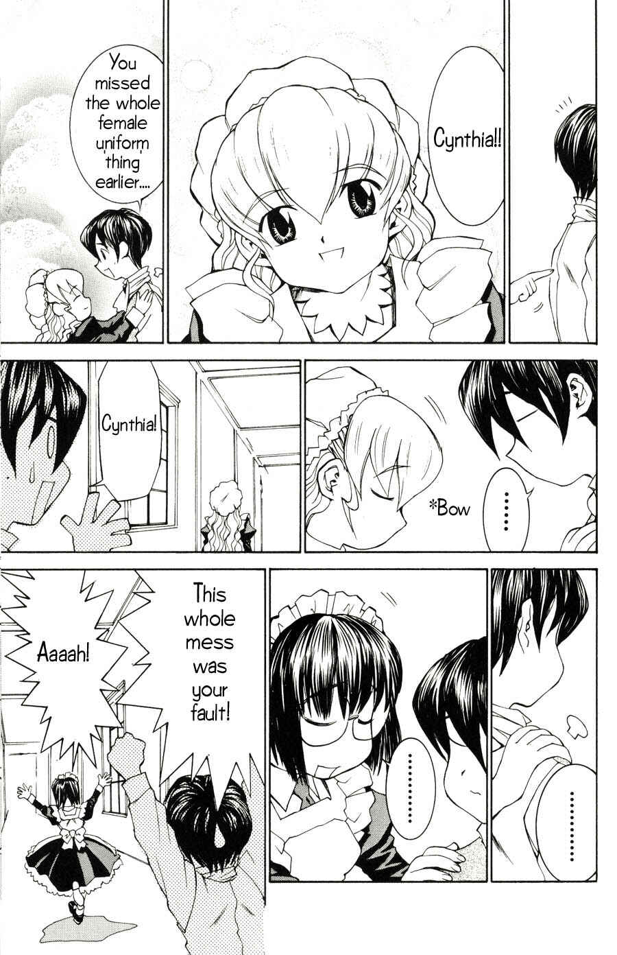 Hanaukyou Maid Tai Chapter 19 - Page 6
