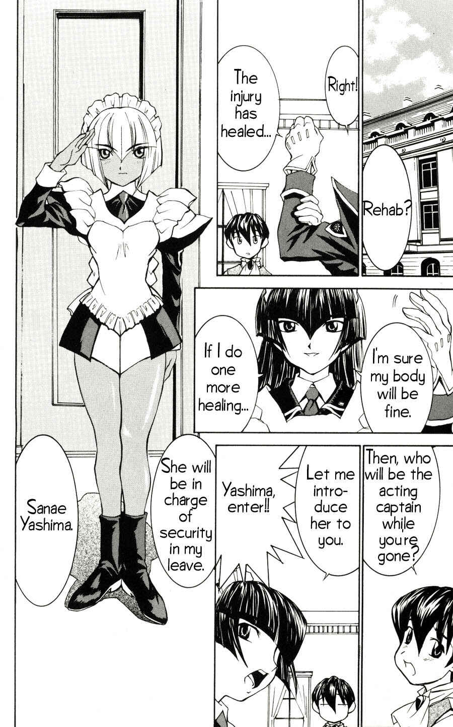 Hanaukyou Maid Tai Chapter 19 - Page 9