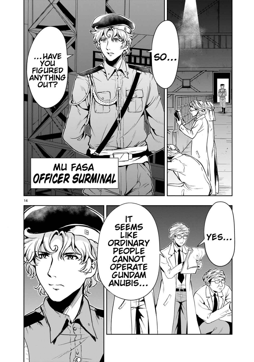 Kidou Zekki Gundam Sequel Chapter 21 - Page 14
