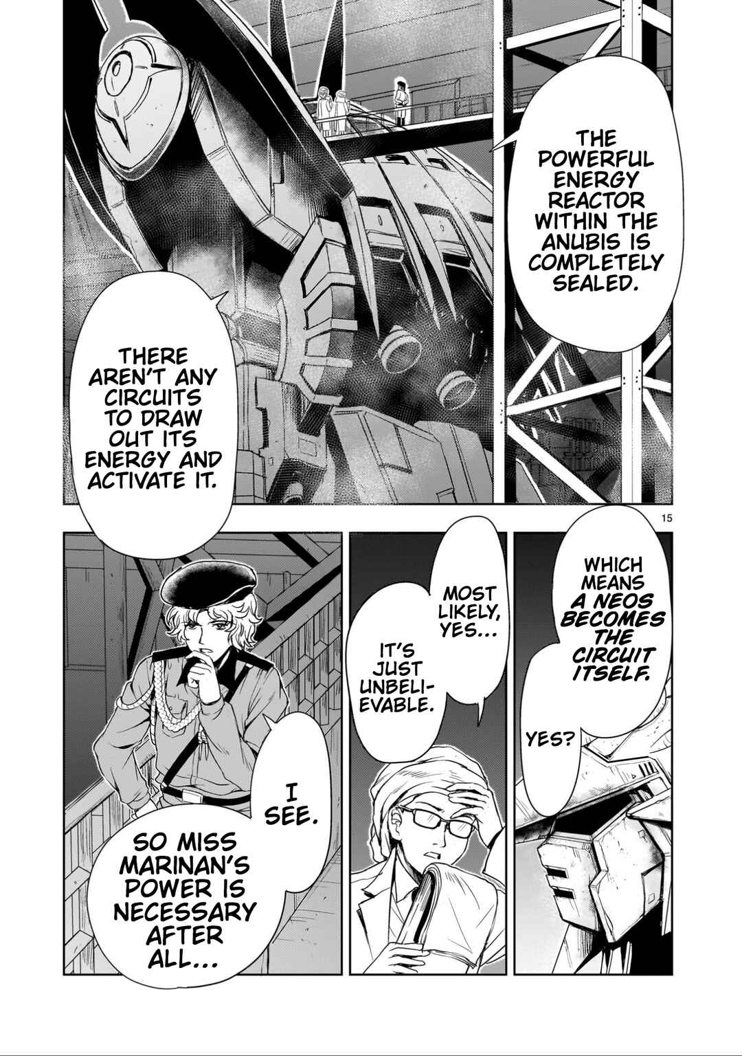 Kidou Zekki Gundam Sequel Chapter 21 - Page 15