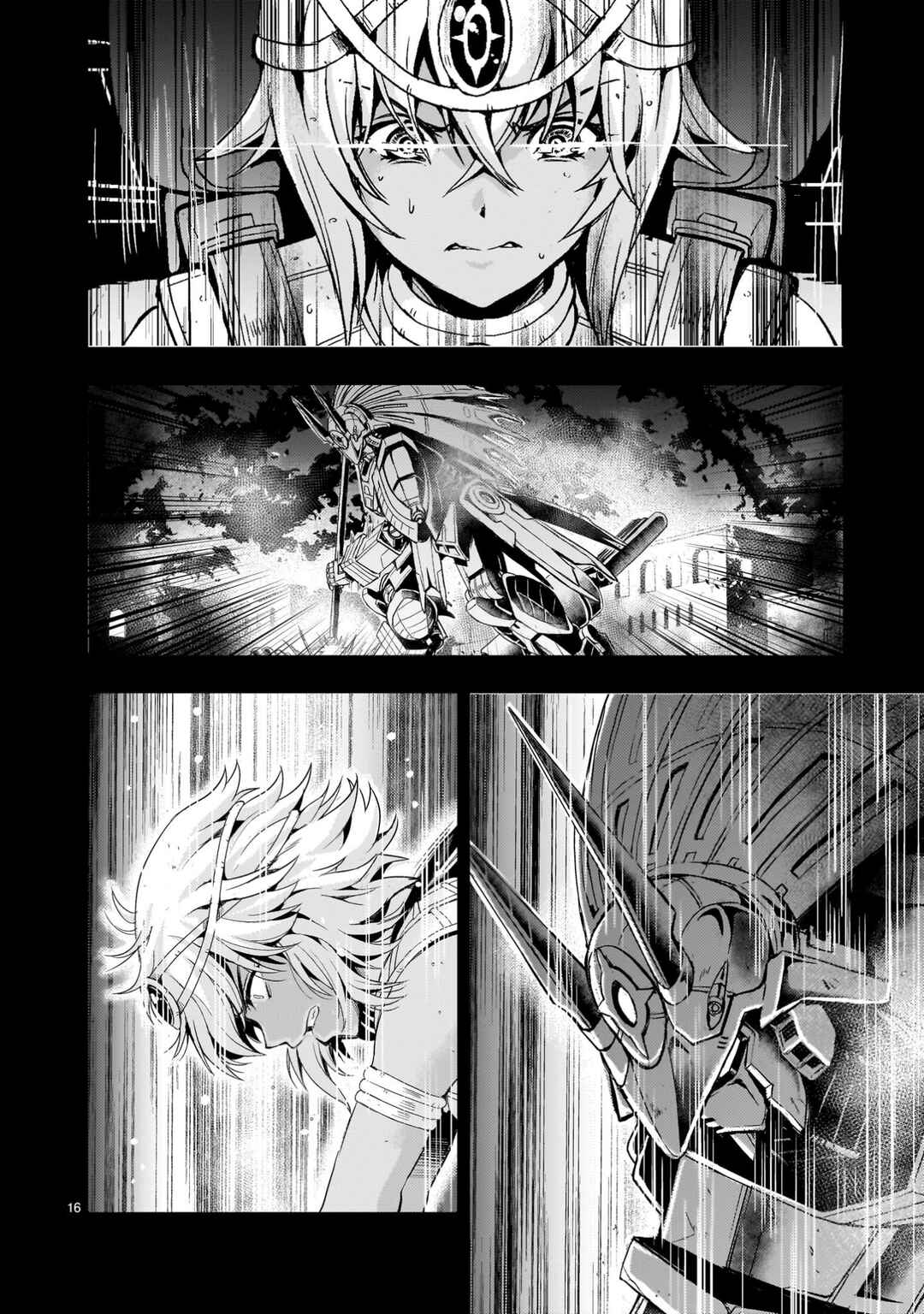 Kidou Zekki Gundam Sequel Chapter 21 - Page 16