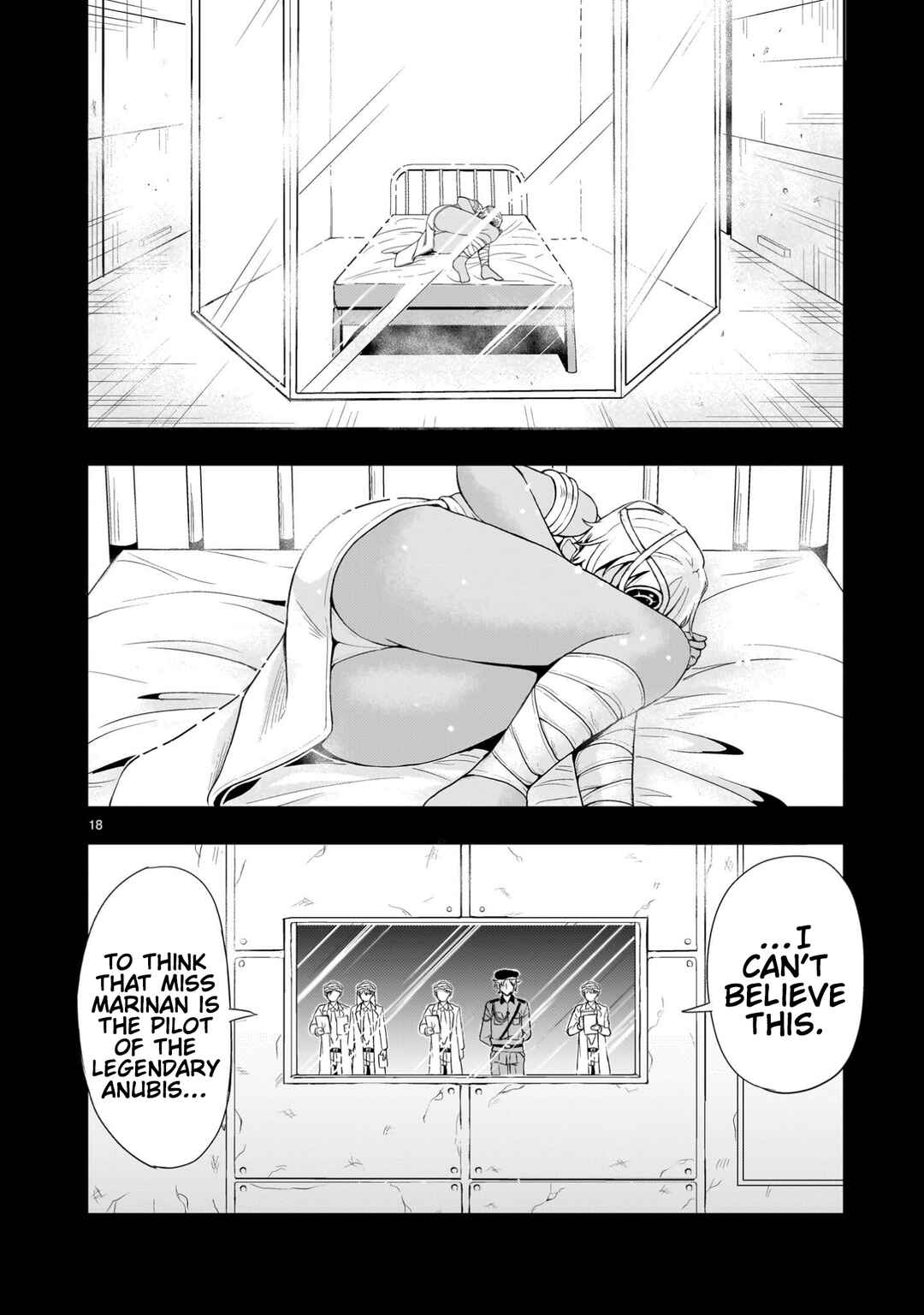 Kidou Zekki Gundam Sequel Chapter 21 - Page 18