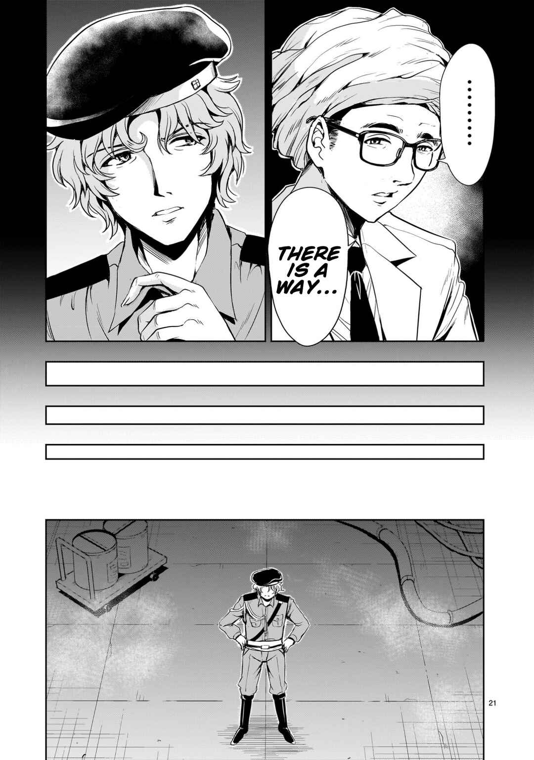 Kidou Zekki Gundam Sequel Chapter 21 - Page 21