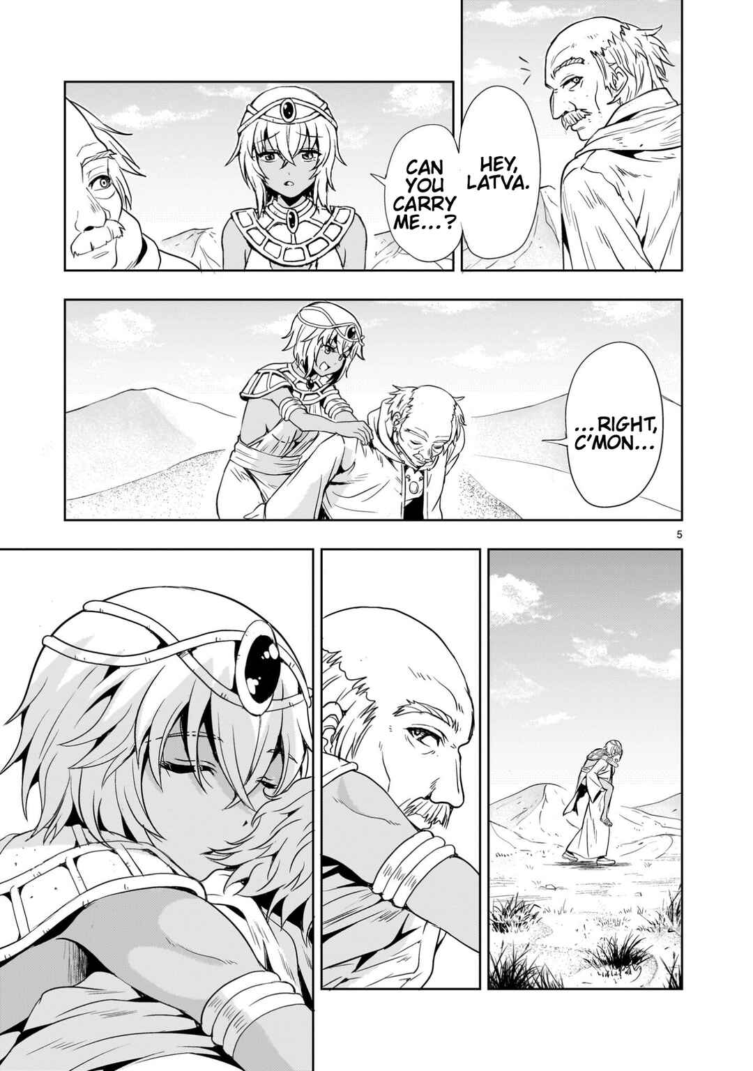 Kidou Zekki Gundam Sequel Chapter 21 - Page 5